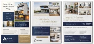 Professionelles Immobilien Exposé